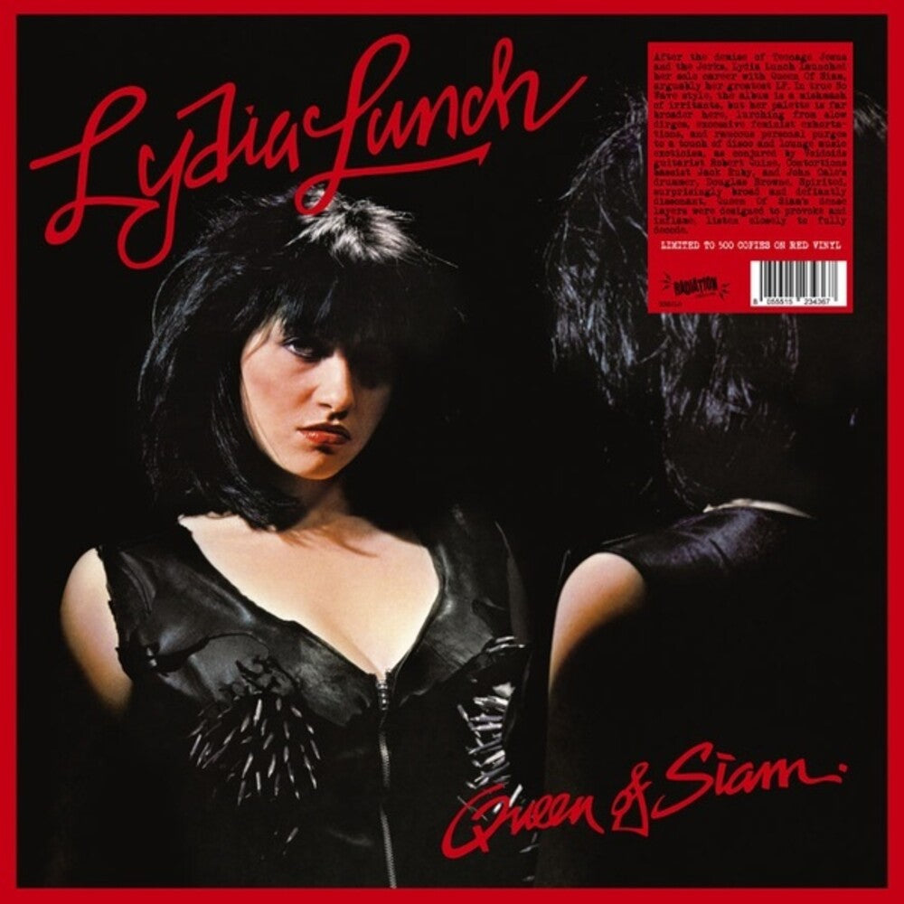 Lydia Lunch- Queen Of Siam [Colored Vinyl] (Red) (Uk) ( Vinyl )