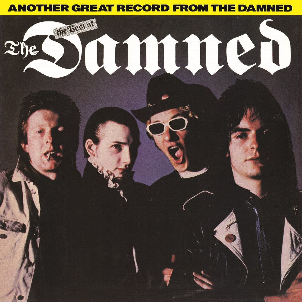 Damned- Best Of The Damned (Uk) ( Vinyl )