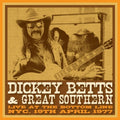 Dickey Betts & Great Southern- Bottom Line, NYC, 19th April 1977 - Yellow Vinyl ( Vinyl )
