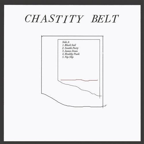 Chastity Belt- No Regerts (10th Anniversary Edition) (Black & White Swirl Vinyl) ( Vinyl )