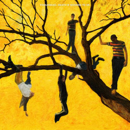 Fiddlehead- Death is Nothing to Us - Neon Orange ( Vinyl )