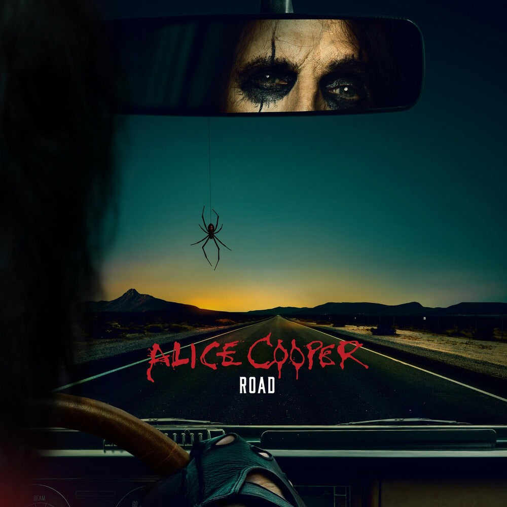 Alice Cooper- Road (W/Dvd) (Blk) (Blue) [Colored Vinyl] (Ylw) (Spla) ( Vinyl )