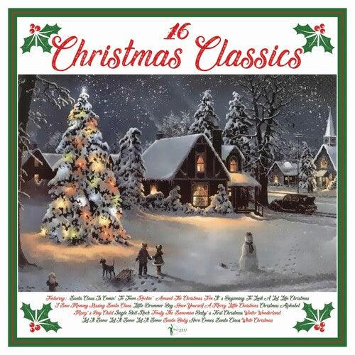 Various Artists- 16 Christmas Classics (Various Artists) ( Vinyl )