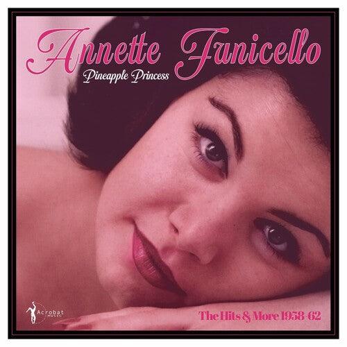 Annette Funicello- Pineapple Princess: 1958-62 ( Vinyl )