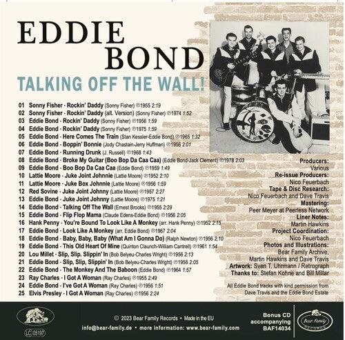 Eddie Bond- Talking Off The Wall! ( Vinyl )