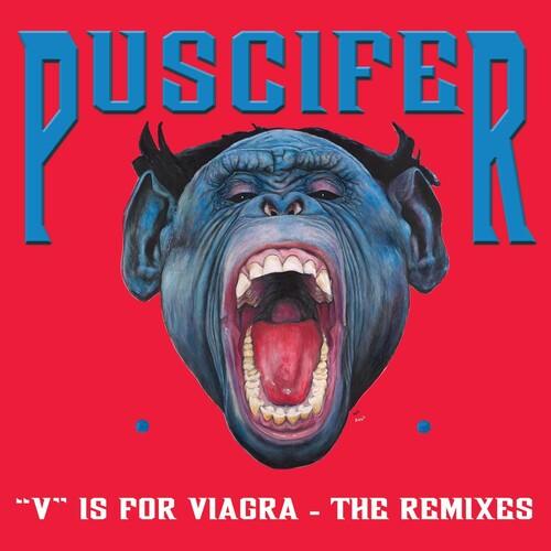 Puscifer- V Is For Viagra - The Remixes ( Vinyl )