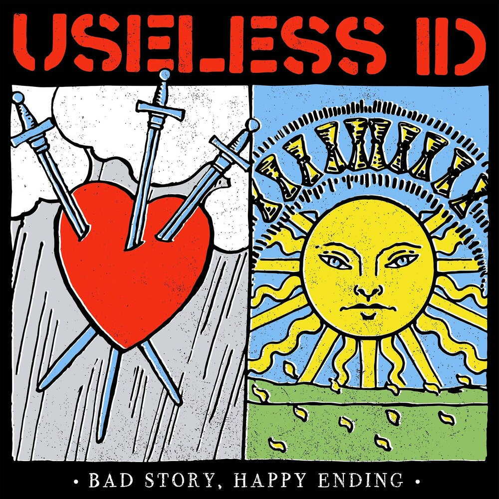 Useless Id- Bad Story Happy Ending ( Vinyl )
