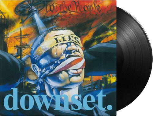 Downset- Downset - 180-Gram Black Vinyl ( Vinyl )