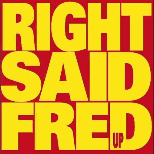 Right Said Fred- Up (Red Vinyl) ( Vinyl )