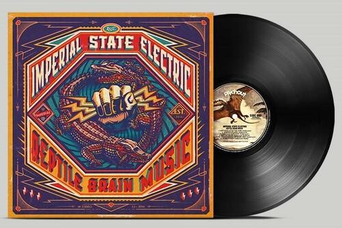 Imperial State Electric- Reptile Brain Music ( Vinyl )