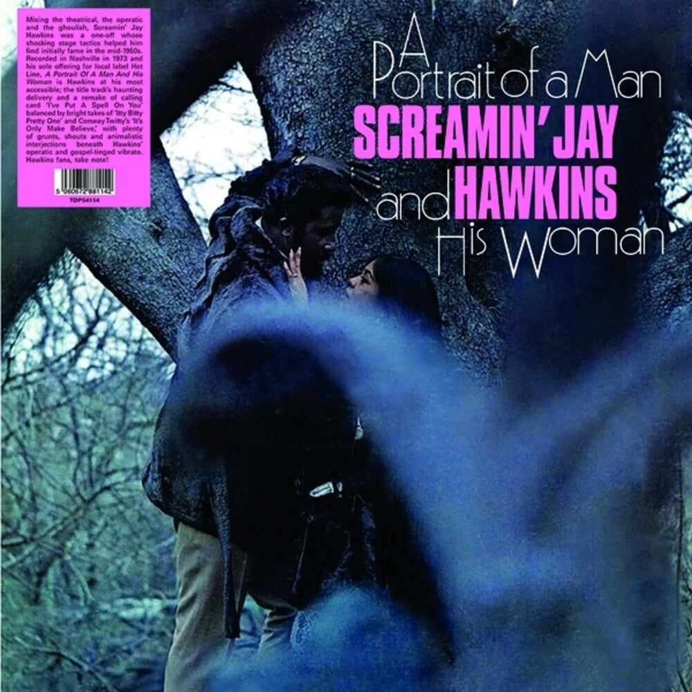 Screamin' Hawkins  Jay- Portrait Of A Man & His Woman ( Vinyl )