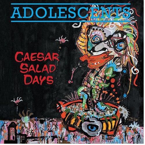 The Adolescents- Caesar Salad Days ( Vinyl )