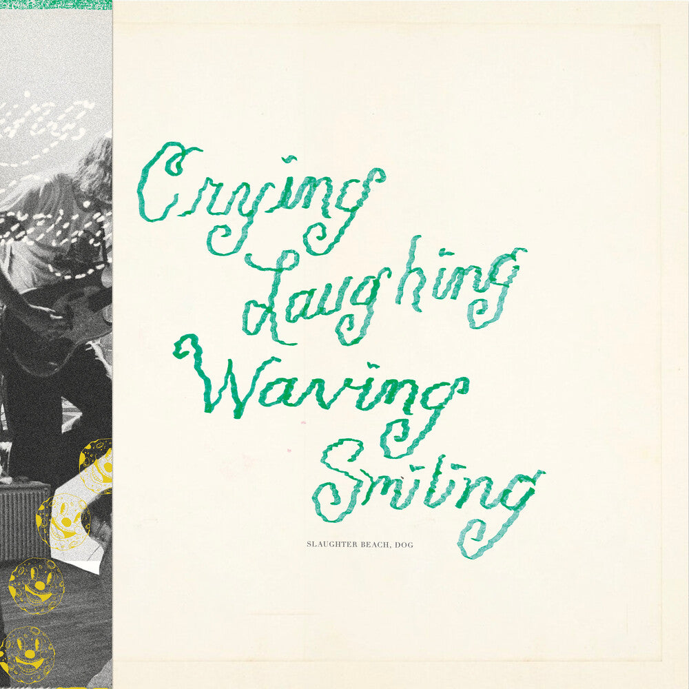 Slaughter Beach, Dog- Crying Laughing Waving Smiling (Blk) [Colored Vinyl] [Clear Vinyl] ( Vinyl )