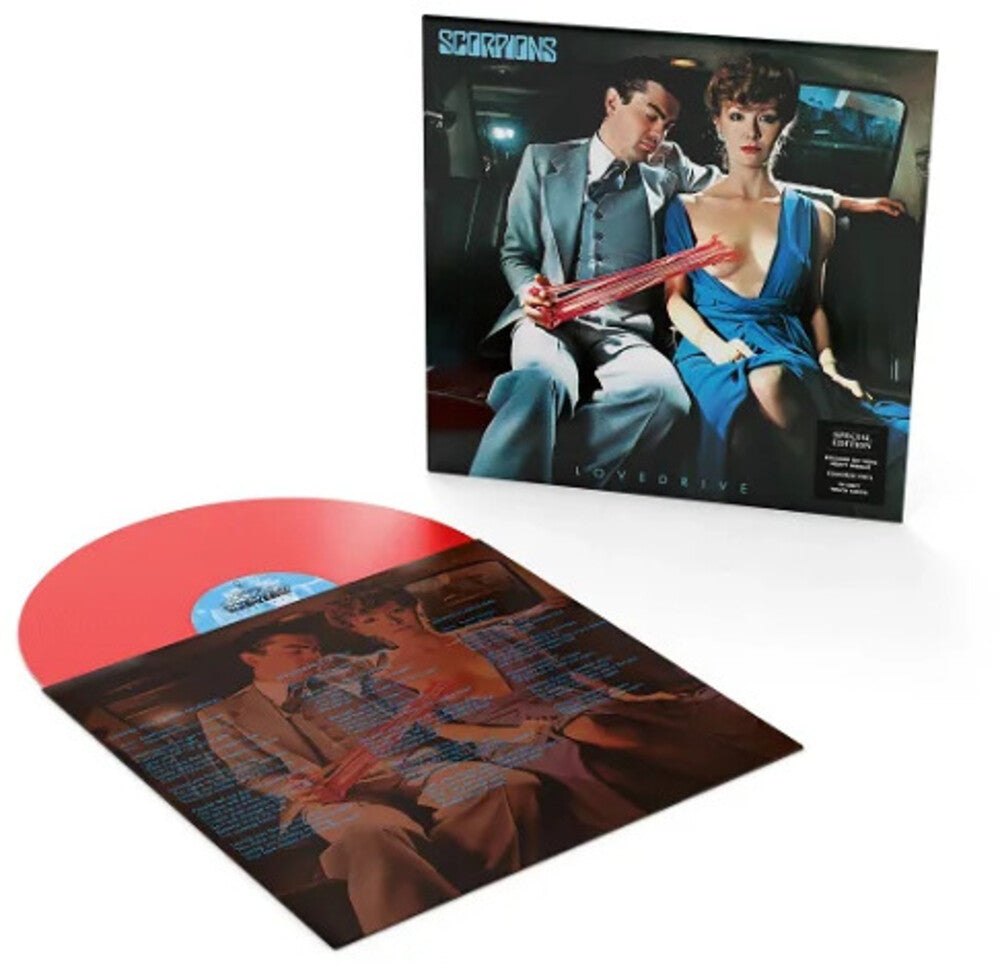 Scorpions- Lovedrive [Colored Vinyl] [180 Gram] (Red) (Uk) ( Vinyl )