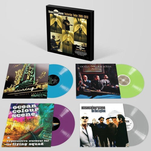 Ocean Colour Scene- Yesterday Today 2005-2013 - 140-Gram Colored Vinyl Boxset ( Vinyl )