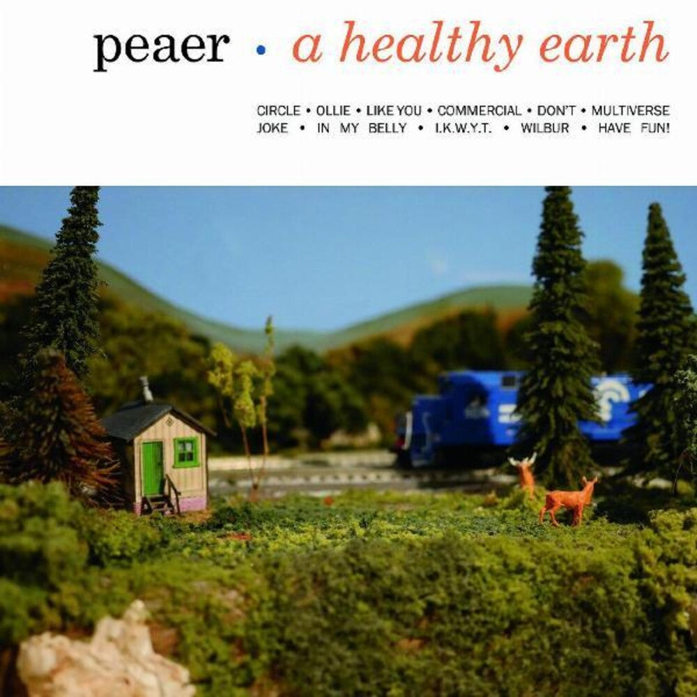 Peaer- Healthy Earth [Colored Vinyl] (Wht) (Smok) [Download Included] ( Vinyl )