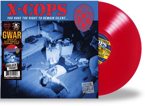 X-Cops- You Have The Right To Remain Silent -BF23 ( Vinyl )