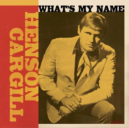 Henson Cargill- What's My Name (1967-1970) ( Vinyl )