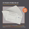Various Artists- Junges Forum 65: Unreleased Tracks From The MPS-Studio (Various   Artists) ( Vinyl )