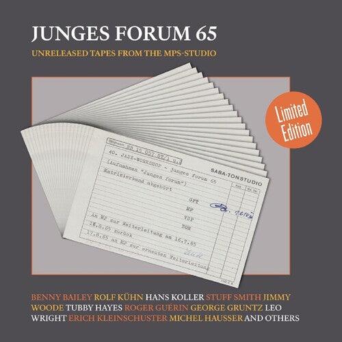 Various Artists- Junges Forum 65: Unreleased Tracks From The MPS-Studio (Various   Artists) ( Vinyl )