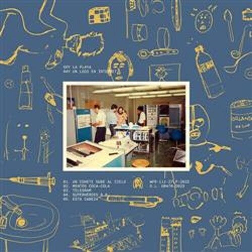 Soy La Playa- Hay Un Loco En Internet ( Vinyl )