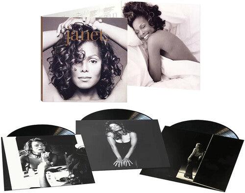 Janet Jackson- Janet (Limited 3LP with Bonus Tracks) ( Vinyl )