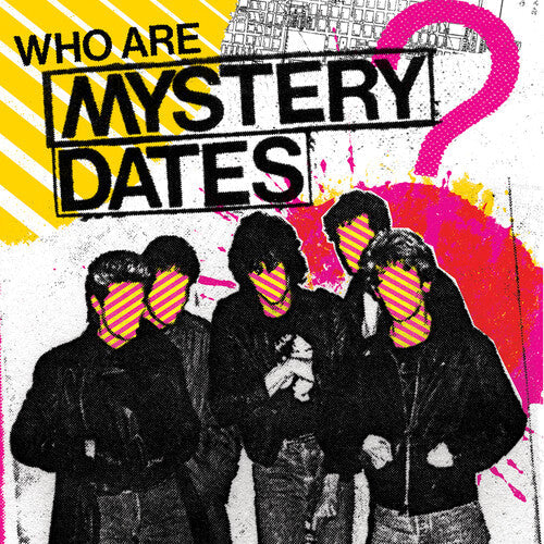 Mystery Dates- Who Are Mystery Dates? ( Vinyl )