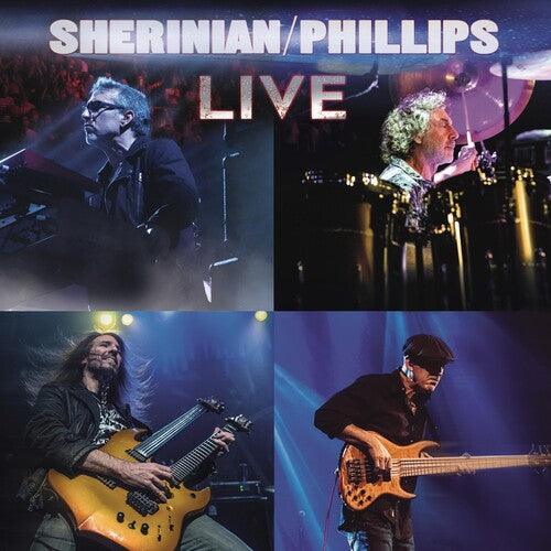Sherinian/phillips Live ( Vinyl )