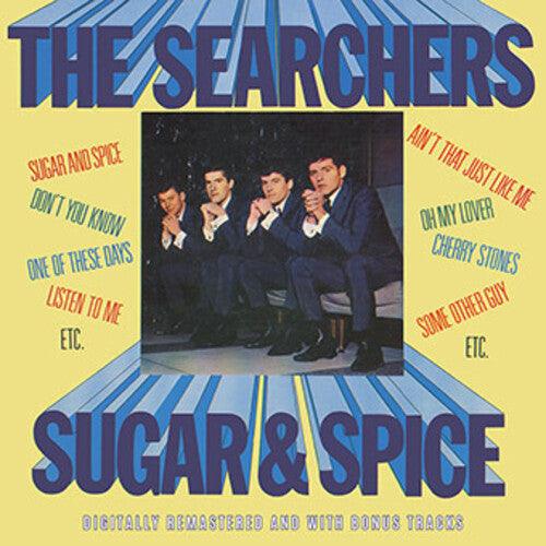 The Searchers- Sugar & Spice Plus Bonus Tracks ( Vinyl )