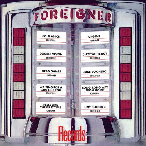 Foreigner- Records ( Vinyl )