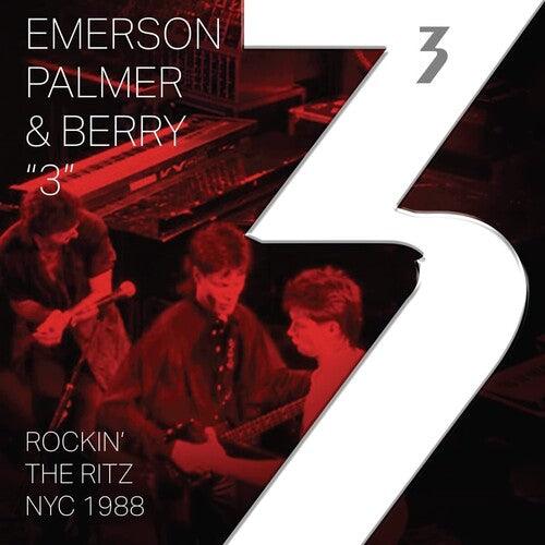 Emerson Palmer & Berry- 3 Rockin' The Ritz Nyc 1988 ( Vinyl )