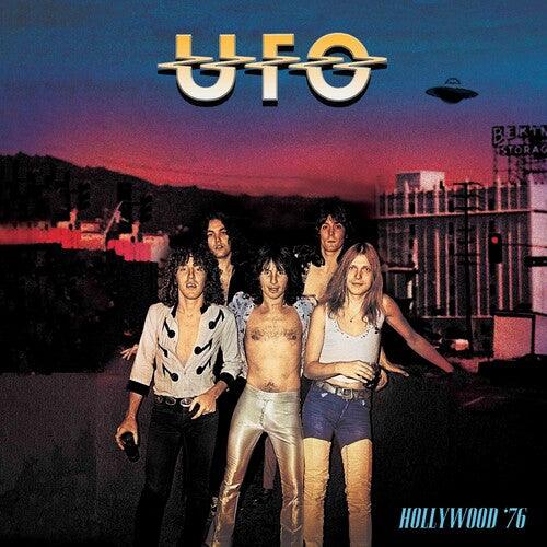 UFO- Hollywood '76 - Blue/Red ( Vinyl )