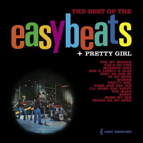 The Easybeats- The Best Of The Easybeats + Pretty Girl ( Vinyl )