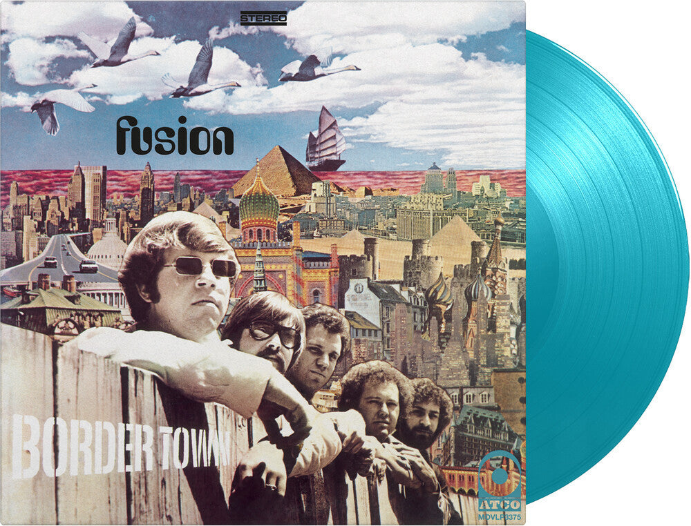 Fusion- Border Town [Colored Vinyl] [Limited Edition] [180 Gram] (Trq) (Hol) ( Vinyl )