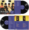 Salad- Singles Bar - 140-Gram Black Vinyl with Autographed Print ( Vinyl )