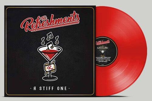 The Refreshments- Stiff One - Red ( Vinyl )