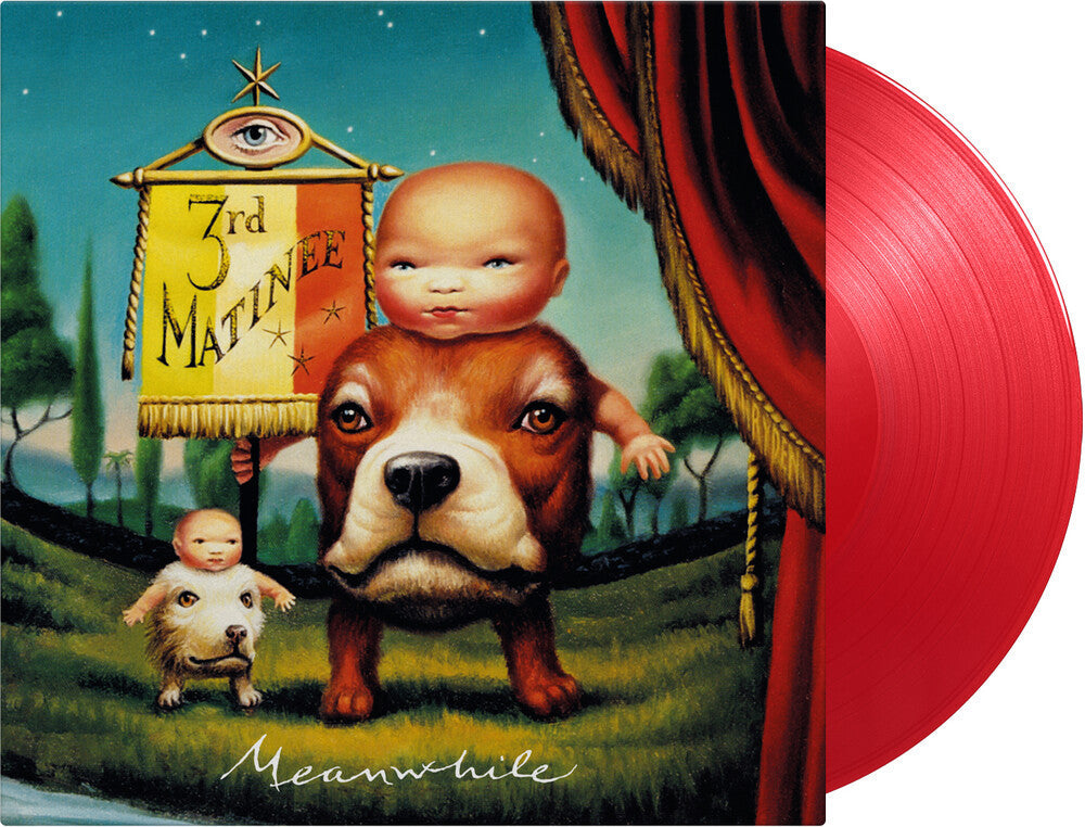 3rd Matinee- Meanwhile [Colored Vinyl] [Limited Edition] [180 Gram] (Red) (Hol) ( Vinyl )