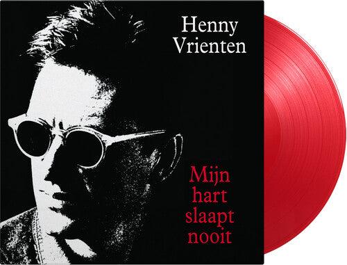 Henny Vrienten- Mijn Hart Slaapt Nooit - Limited 180-Gram Transparent Red Colored Vinyl ( Vinyl )