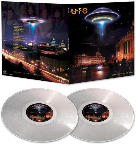 UFO- Live In Vienna 1998 - Silver ( Vinyl )