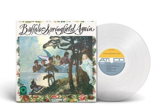 Buffalo Springfield- Buffalo Springfield - Again (MONO) (ROCKTOBER) (Crystal Clear Diamond Vinyl) ( Vinyl )