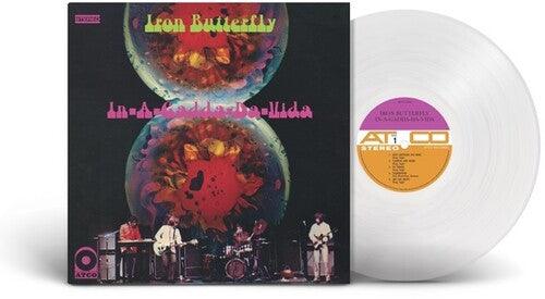 Iron Butterfly- In-A-Gadda-Da-Vida (ROCKTOBER) (Crystal Clear Diamond Vinyl) ( Vinyl )