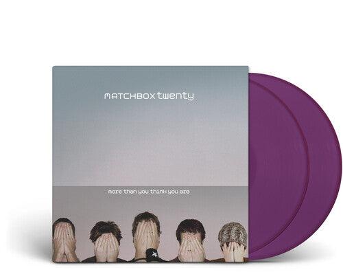Matchbox Twenty- More Than You Think You Are (ROCKTOBER) [Violet Vinyl] ( Vinyl )