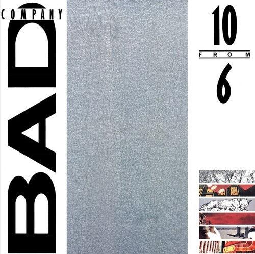 Bad Company- 10 From 6 (ROCKTOBER) [Translucent Milky Clear Vinyl] ( Vinyl )