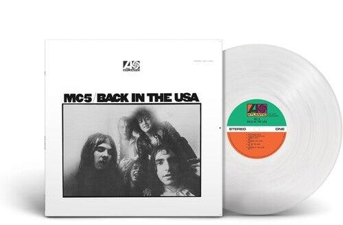 MC5- Back in The USA (ROCKTOBER) (Crystal Clear Diamond Vinyl) ( Vinyl )