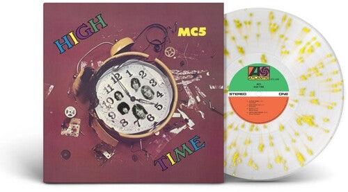 MC5- High Time (ROCKTOBER) (Clear / Yellow Splatter Vinyl) ( Vinyl )