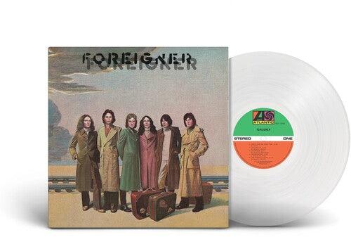 Foreigner- Foreigner (ROCKTOBER) (Crystal Clear Diamond Vinyl) ( Vinyl )