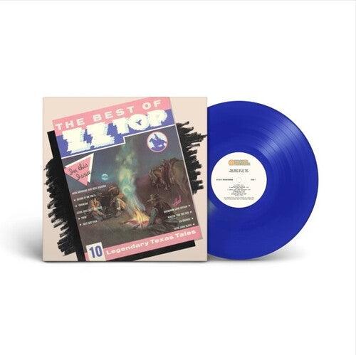 ZZ Top- The Best of ZZ Top (ROCKTOBER) [Translucent Blue Vinyl] ( Vinyl )