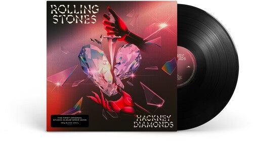 Rolling Stones- Hackney Diamonds (Black Vinyl) ( Vinyl )