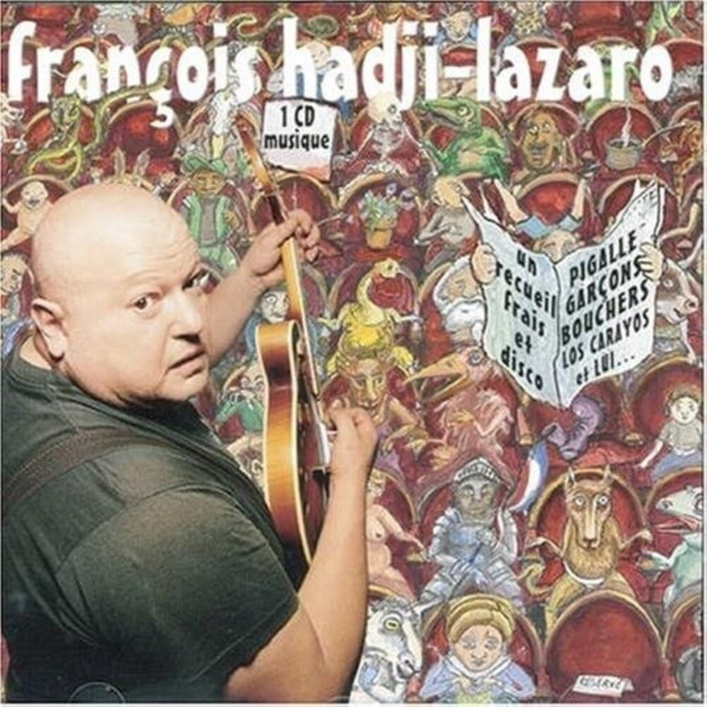 Hadji-Francois Lazaro- Un Recueil Frais Et Disco [Reissue] ( Vinyl )