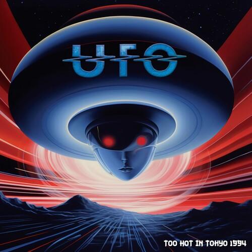 UFO- TOO HOT IN TOKYO 1994 - BLUE ( Vinyl )